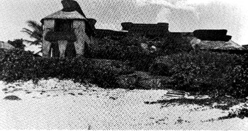 Casa de Echeverría en Cancún