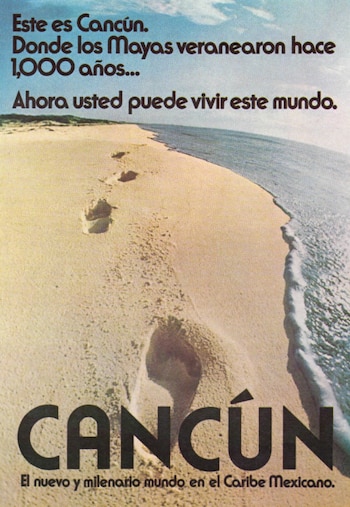 Invitación para visitar Cancún (Foto: