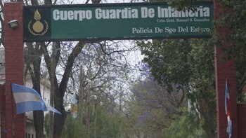 El gendarme quedó detenido en