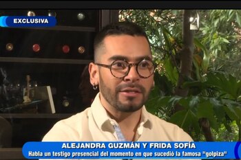 Oktavio Torres trabajó con Guzmán