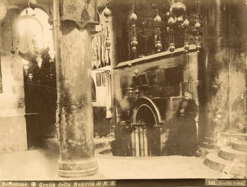 El interior de la Iglesia de