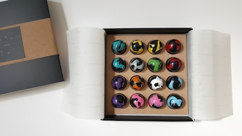 Sus bombones son elaborados 100% especial para cada cliente