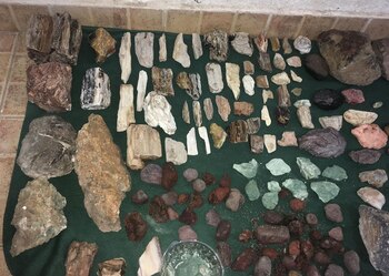 Las piedras que intentaron sacar