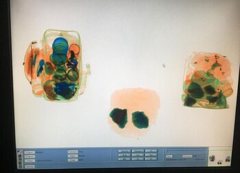 La maniobra fue advertida a