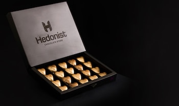 En su propuesta tienen bombones de terciopelo