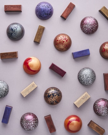 Los bombones que fusionan arte y chocolate by Kawaka