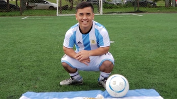 Facundo está en pareja hace cinco