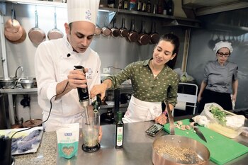El Chef del Instituto Argentino