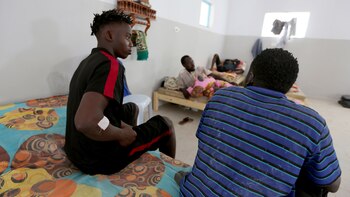 El sobreviviente del naufragio (AP)