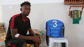 El sobreviviente del naufragio en