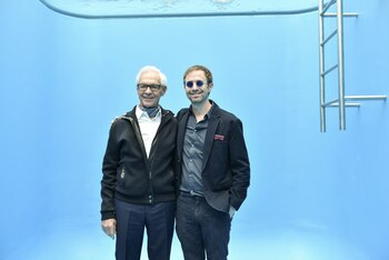 Galerista y artista, juntos en