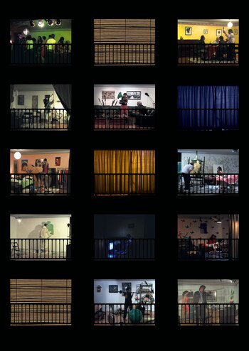 Leandro Erich, La Vista, 1997.