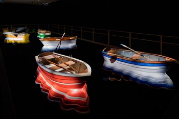 Leandro Erlich, Puerto de Memorias,