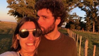 Pampita y su ex Mariano Balcarce