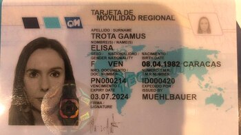 Así sería la tarjeta de