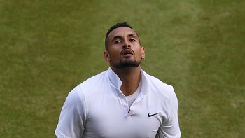 El australiano Nick Kyrgios criticó