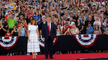 El presidente de los Estados