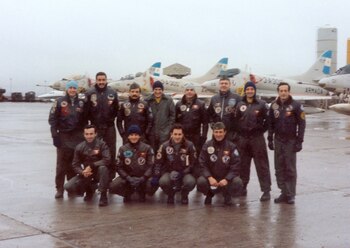 La tercera EscuadrillaAeronaval de Caza