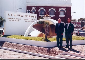 Blake y Philippi en Bahía