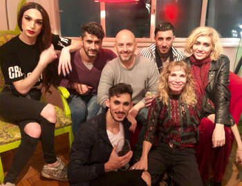 Todo el elenco de Sex