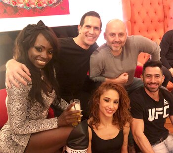 Rosmery González, Diego Ramos, José