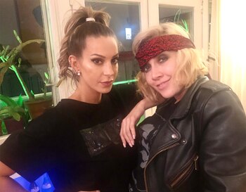 Noelia Marzol y Milita Bora