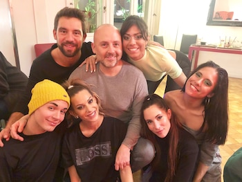 Noelia Marzol, José María Muscari,