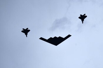 A B-2 Spirit plane (C)