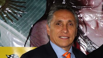 Manolo Negrete presentó una pelea