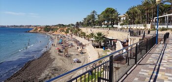 El paseo Marítimo de Punta