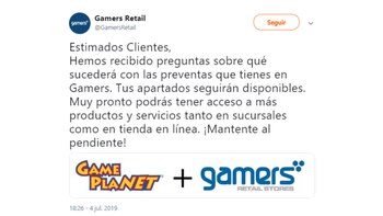 Gamers aclaró que los apartados