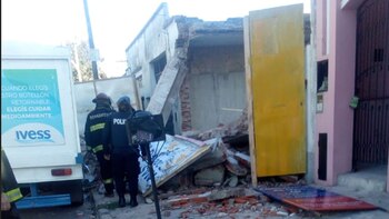 Los Bomberos trabajan en la