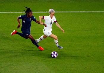 Kadidiatou Diani, de Francia, y