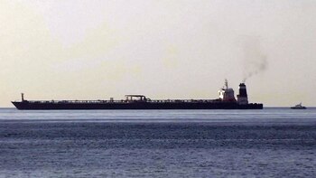 El buque petrolero iraní que