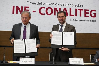 Antonio Meza, titular de la Comisión