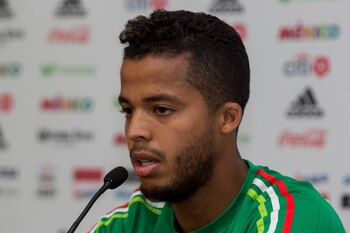 Giovani Dos Santos está cerca