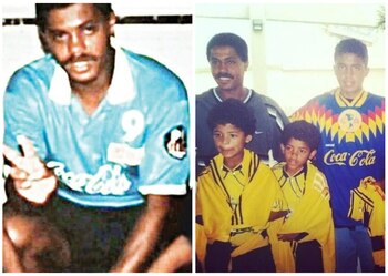 El padre de Giovani, “Zizinho”,