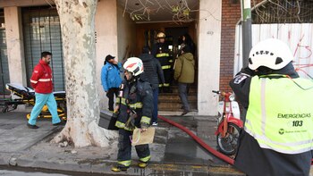 El incendio se habría originado