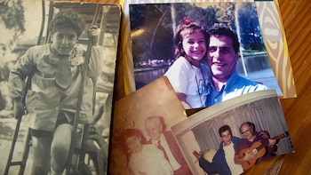 Las fotos del álbum de cuando Cristina Monserrat era Cristian Carlos Eduardo (Franco Fafasuli)