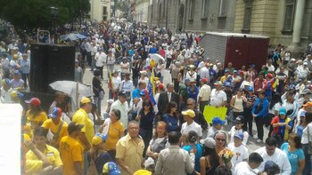 Los venezolanos en Mérida