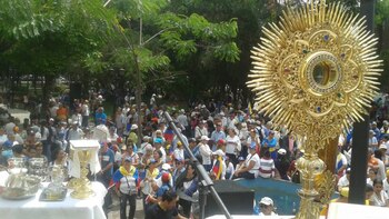 Venezolanos en las calles