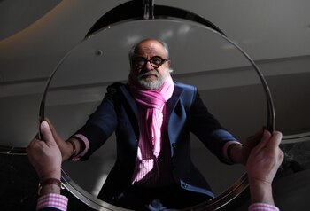 Homi Bhabha dialogó con Infobae