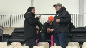 Un mate entre dos Pumas,