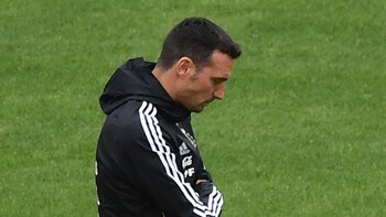 Scaloni se quedó sin una