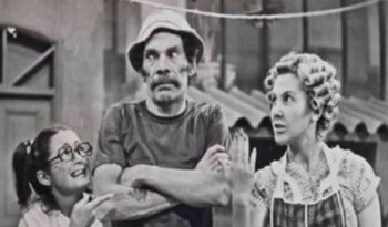 La Chilindrina, Don Ramón y Doña Florinda. (Foto: Instagram)