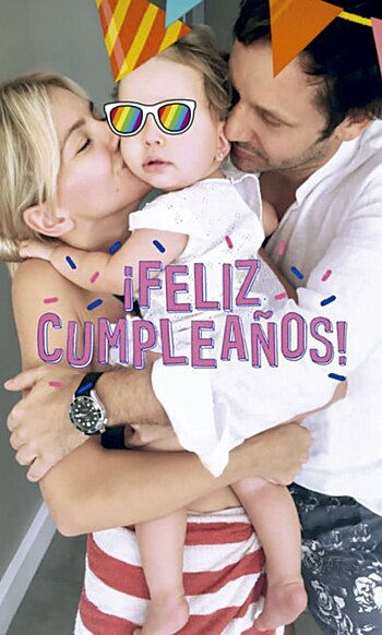 El primer año de Magnolia.