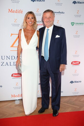 Gabriela Castellani y Cristiano Rattazzi.