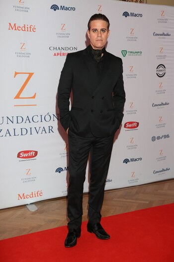 Mike Amigorena en la gala