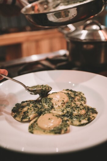 Los sorrentinos de calabaza norteña