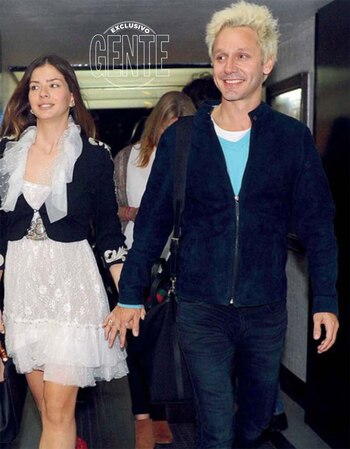 Su primera aparición pública tras